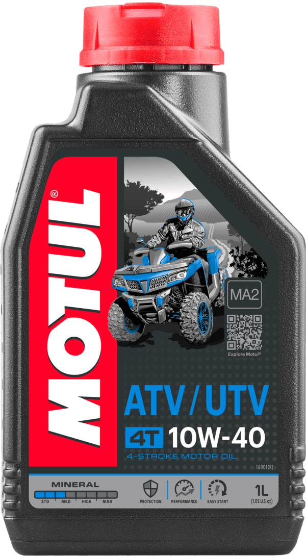 MOTUL ATV UTV 4T 10W-40